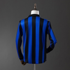 Retro Inter Milan 1998/1999 Tay Dài ( Sân Nhà )