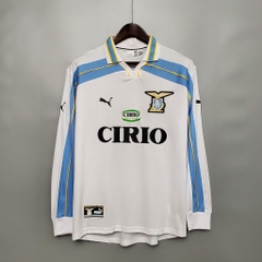 Retro Lazio 2000/2001 Tay Dài ( Sân Khách )
