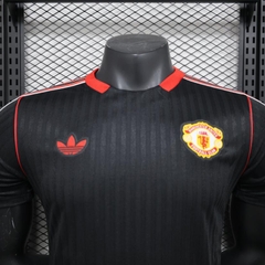 Áo Adidas Icon MU 2025 ( Đen )