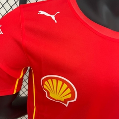 Áo Thun F1 Ferrari 2024 ( Đỏ )