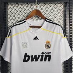 Retro Real Madrid 2009/2010 ( Sân Nhà )