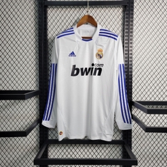 Retro Real Madrid 2010/2011 Tay Dài ( Sân Nhà )