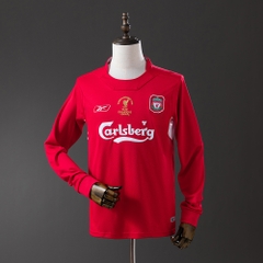 Retro Liverpool 2004/2005 Tay Dài ( Sân Nhà )