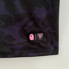 Áo Thun Bape X Miami 2026 ( Đen )