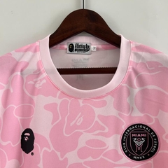 Áo Thun Bape X Miami 2026 ( Hồng )