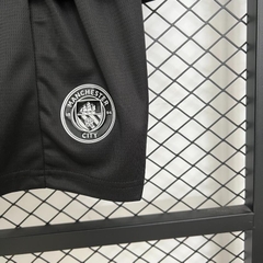 Bộ Kids Man City 25/26 ( Sân Khách )