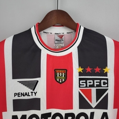 Retro São Paulo FC 1999/2000 ( Sân Khách )