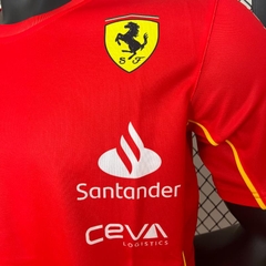 Áo Thun F1 Ferrari 2024 ( Đỏ )