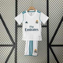 Bộ Kids Real Madrid 2017/2018 ( Sân Nhà )