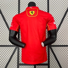 Áo Polo F1 Ferrari 2024 ( Đỏ )