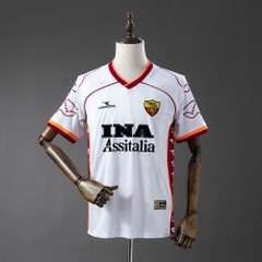 Retro As Roma 1999/2000 ( Sân Khách )