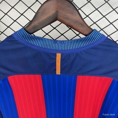 Retro Barcelona 2016/2017 Tay Dài ( Sân Nhà )