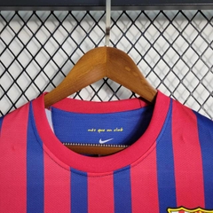 Retro Barcelona 2011/2012 ( Sân Nhà )
