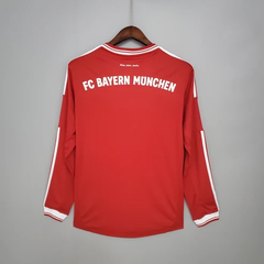 Retro Bayern Munich 2013/2014 Tay Dài ( Sân Nhà )