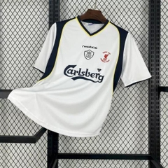 Retro Liverpool 2001/2002 ( Sân Khách )