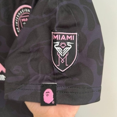 Áo Thun Bape X Miami 2026 ( Đen )