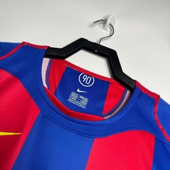Retro Barcelona 2004/2005 ( Sân Nhà )