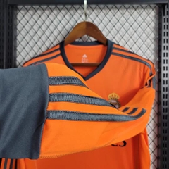 Retro Real Madrid 2013/2014 Tay Dài ( Sân Khách )