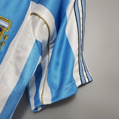 Retro Argentina 1998 ( Sân Nhà )