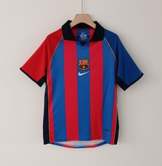 Retro Barcelona 2001/2002 ( Sân Nhà )