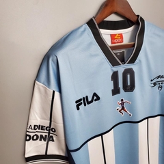 Retro Argentina Maradona