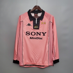 Retro Juventus 1997/1998 Tay Dài ( Sân Khách )