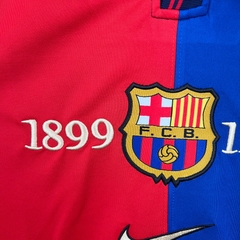 Retro Barcelona 1999/2000 Tay Dài ( Sân Nhà )