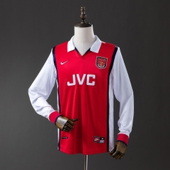 Retro Arsenal 1998/1999 Tay Dài ( Sân Nhà )