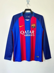 Retro Barcelona 2016/2017 Tay Dài ( Sân Nhà )