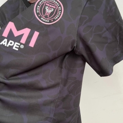 Áo Thun Bape X Miami 2026 ( Đen )
