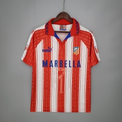 Retro Atletico Madrid 1995/1996 ( Sân Nhà )