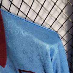 Retro West Ham 1995/1997 Tay Dài ( Sân Khách )