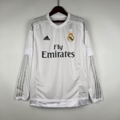 Retro Real Madrid 2015/2016 Tay Dài ( Sân Nhà )