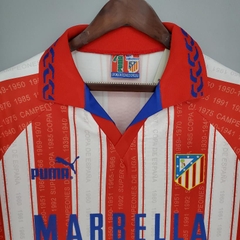 Retro Atletico Madrid 1995/1996 ( Sân Nhà )