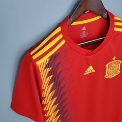 Retro Tây Ban Nha 2018 ( Sân Nhà )