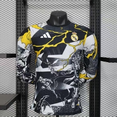 Đồ SF Real Madrid 25/26 Tay Dài ( MARVEL )