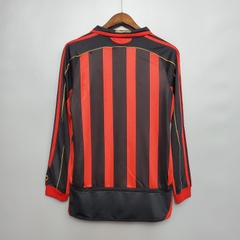 Retro Ac Milan 2006/2007 Tay Dài ( Sân Nhà )