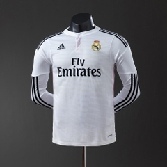 Retro Real Madrid 2014/2015 Tay Dài ( Sân Nhà )
