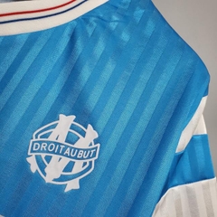 Retro Marseille 1990/1991 ( Sân Nhà )