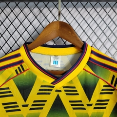 Retro Arsenal 1991/1993 Tay Dài  ( Sân Khách )