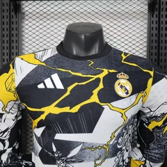 Đồ SF Real Madrid 25/26 Tay Dài ( MARVEL )