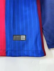 Retro Barcelona 2016/2017 Tay Dài ( Sân Nhà )
