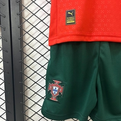 Bộ Kids Bồ Đào Nha 2025 ( Sân Nhà )