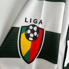 Retro Sporting Lisbon 2001/2002 Tay Dài ( Sân Nhà )