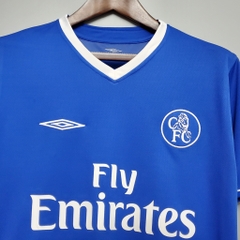 Retro Chelsea 2003/2004 ( Sân Nhà )