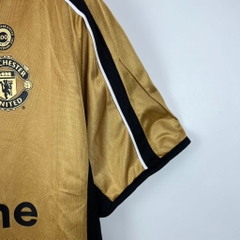 Retro Mu 2001/2002 Tay Dài ( Sân Khách )