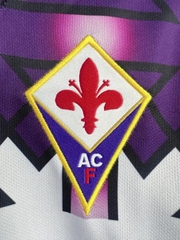 Retro Fiorentina 1992/1993 Tay Dài ( Sân Khách )
