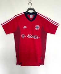 Retro Bayern Munich 2002/2003 ( Sân Nhà )