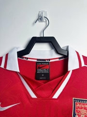 Retro Arsenal 1996/1997 Tay Dài ( Sân Nhà )