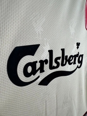Retro Liverpool 1996/1997 Tay Dài ( Sân Khách )